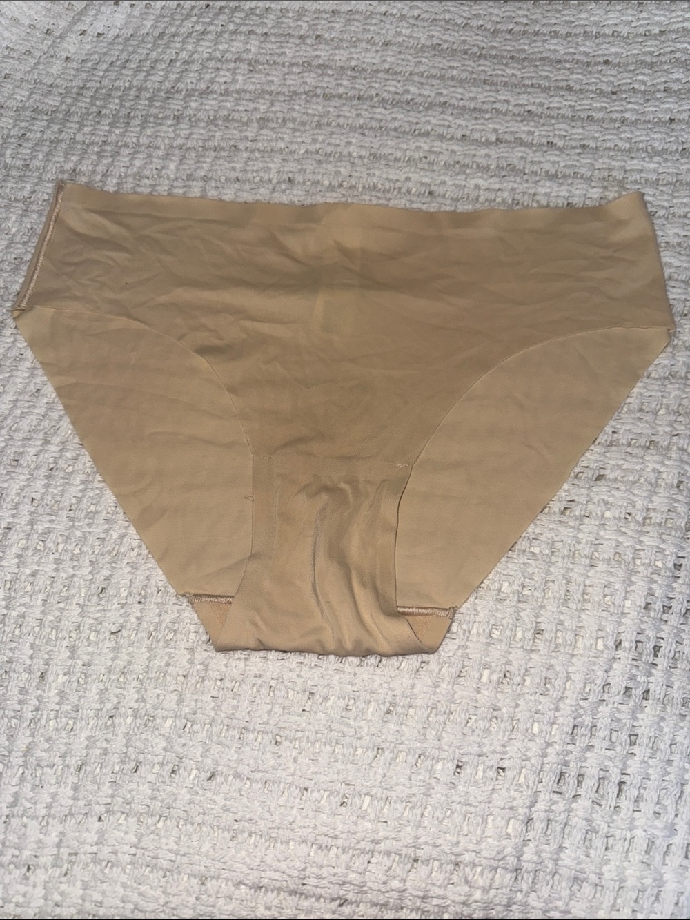 Lululemon Seamless Nude Beige Bikini Briefs
